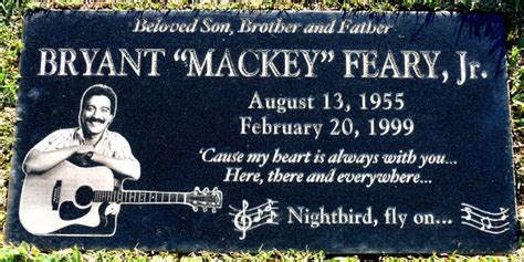 mackey feary son